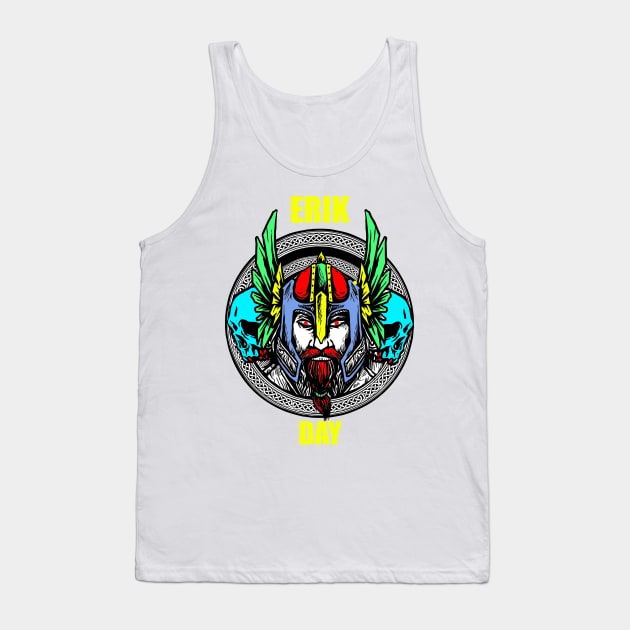 ERIK DAY REDBEARD VIKING2 Tank Top by sailorsam1805